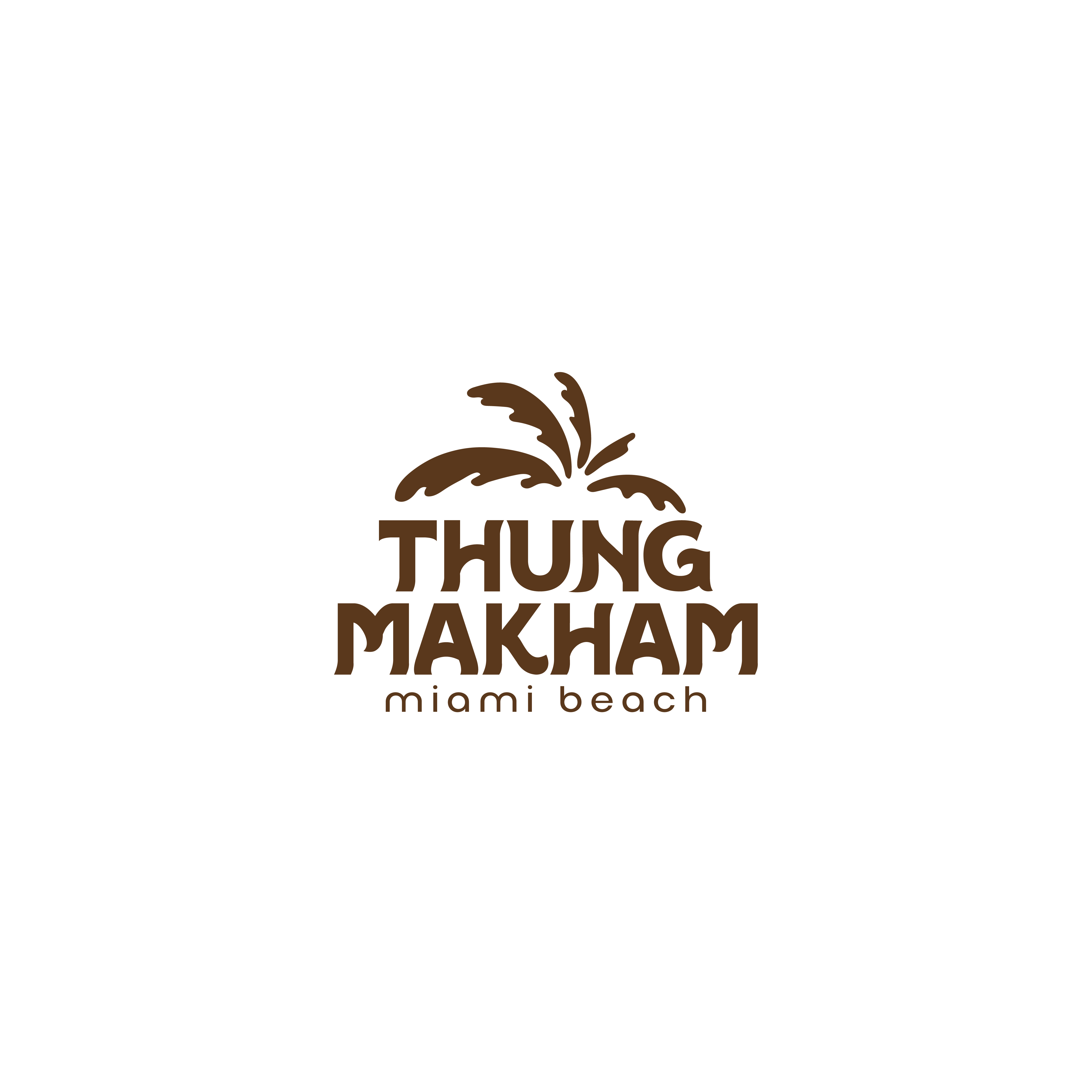 THUNGMAKHAM MIAMI BEACH Logo